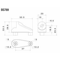 Rizoma Spiegeladpater Ducati Panigale 899/1199