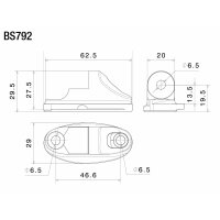 Rizoma Spiegeladapter Kawasaki ZX-10R/RR