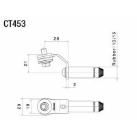 Rizoma Adapter Ausgleichsbehälter