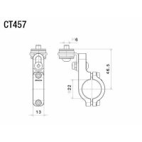 Rizoma Adapter Ausgleichsbehälter