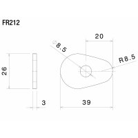 Rizoma Blinkeradapter