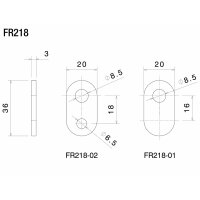 Rizoma Blinkeradapter hinten