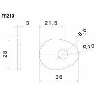 Rizoma Blinkeradapter vorne