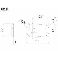 Rizoma Blinkeradapter vorne und hinten