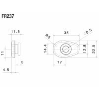 Rizoma Blinkeradapter vorne und hinten für...