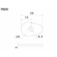 Rizoma Blinkeradapter