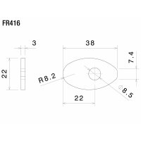 Rizoma Blinkeradapter