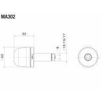 Rizoma Lenkerenden MA302