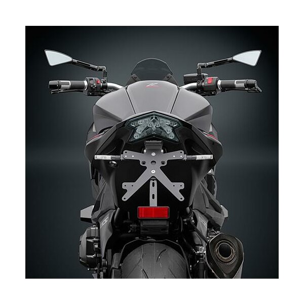 Motorrad-Kennzeichenhalter Motorrad Verstellbarer Winkel