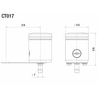 Rizoma Ausgleichsbehälter 15cm³