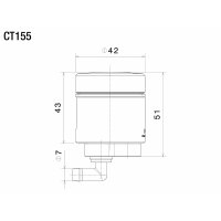 Rizoma Ausgleichsbehälter Kupplung NOTCH