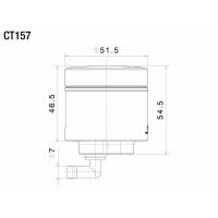 Rizoma Ausgleichsbehälter NOTCH Bremse vorne