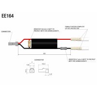 Rizoma Verkabelung mit Widerstands-Kit für Blinker