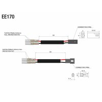 Rizoma Verkabelung für Blinker vorne