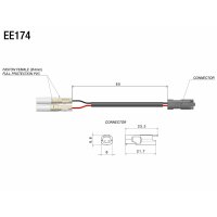 Rizoma Verkabelung für Blinker