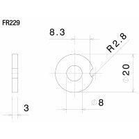 Rizoma Blinkeradapter hinten