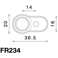 Rizoma Blinkeradapter hinten