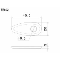 Rizoma Rizoma BlinkerAdapter die (hinten)