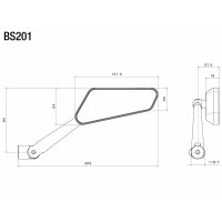 Rizoma Spiegel Circuit 744