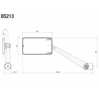 Rizoma Spiegel QUANTUM SIDE