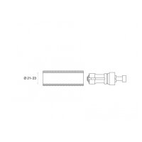 Rizoma Adapter für Lenkerendspiegel und Proguard System