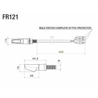 Rizoma LED Blinker Leggera L