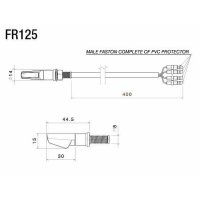 Rizoma LED Blinker/Rücklicht LEGGERA S