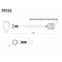 Rizoma LED Blinker/Rücklicht CLUB S