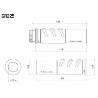 Rizoma Griffe ICON Ø 22 mm