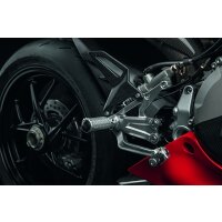 Ducati Satz Verstellbare Fußrasten aus Aluminium 96280621AA