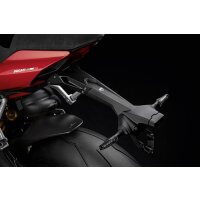 Ducati Kennzeichenhalter aus Kohlefaser 97381161CA