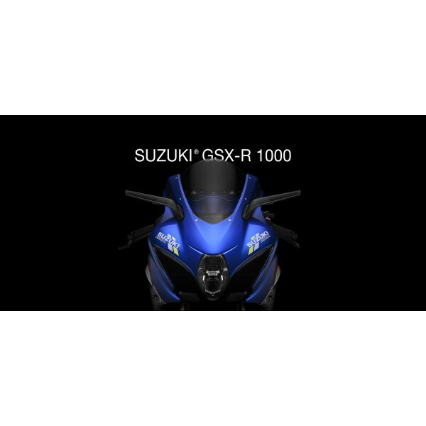 Rizoma Spiegel Stealth Paket für Suzuki GSX R 1000