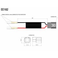 Rizoma Verkabelung für Blinker