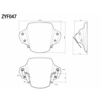 Rizoma Windschild