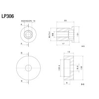 Montagesatz Proguard System® und End Mount Spiegel