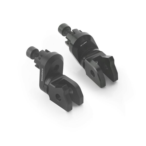Exzentrisch verstellbares Fußrastenmontage-Kit (Ø 22mm)
