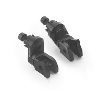 Exzentrisch verstellbares Fußrastenmontage-Kit (Ø 22mm)