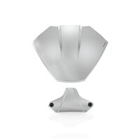 Rizoma Windschild Aluminium mit montagesatz