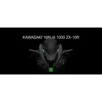 Rizoma Spiegel Stealth Paket Kawasaki Ninja ZX-10R grau