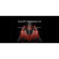 Rizoma Spiegel Stealth Paket für Ducati Panigale V4 grau