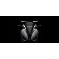 Rizoma Spiegel Stealth Paket für BMW S1000RR grau