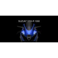 Rizoma Spiegel Stealth Paket für Suzuki GSX R 1000 grau