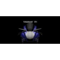 Rizoma Spiegel Stealth Paket für Yamaha R1 grau