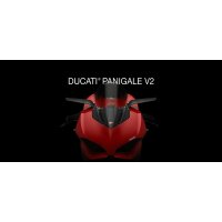 Rizoma Spiegel Stealth Paket für Ducati Panigale V2 grau