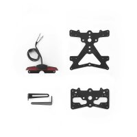 Rizoma Kit Kennzeichenträger Fox Yamaha MT-09