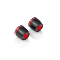 Rizoma Lenkerenden Paar Ø32mm Aluminium eloxiert